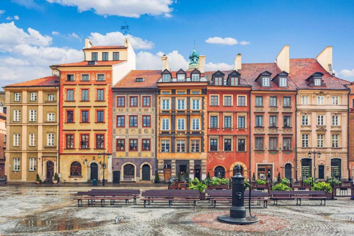 Four Seasons Old Town - Winter Apartment Warsaw Luaran gambar