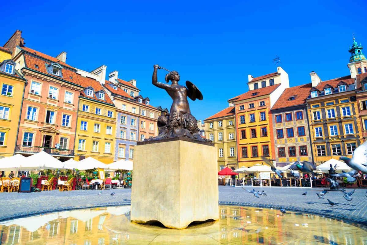 Four Seasons Old Town - Winter Apartment Warsaw Luaran gambar