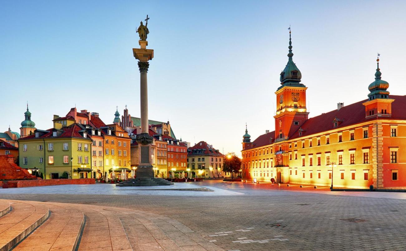 Four Seasons Old Town - Winter Apartment Warsaw Luaran gambar